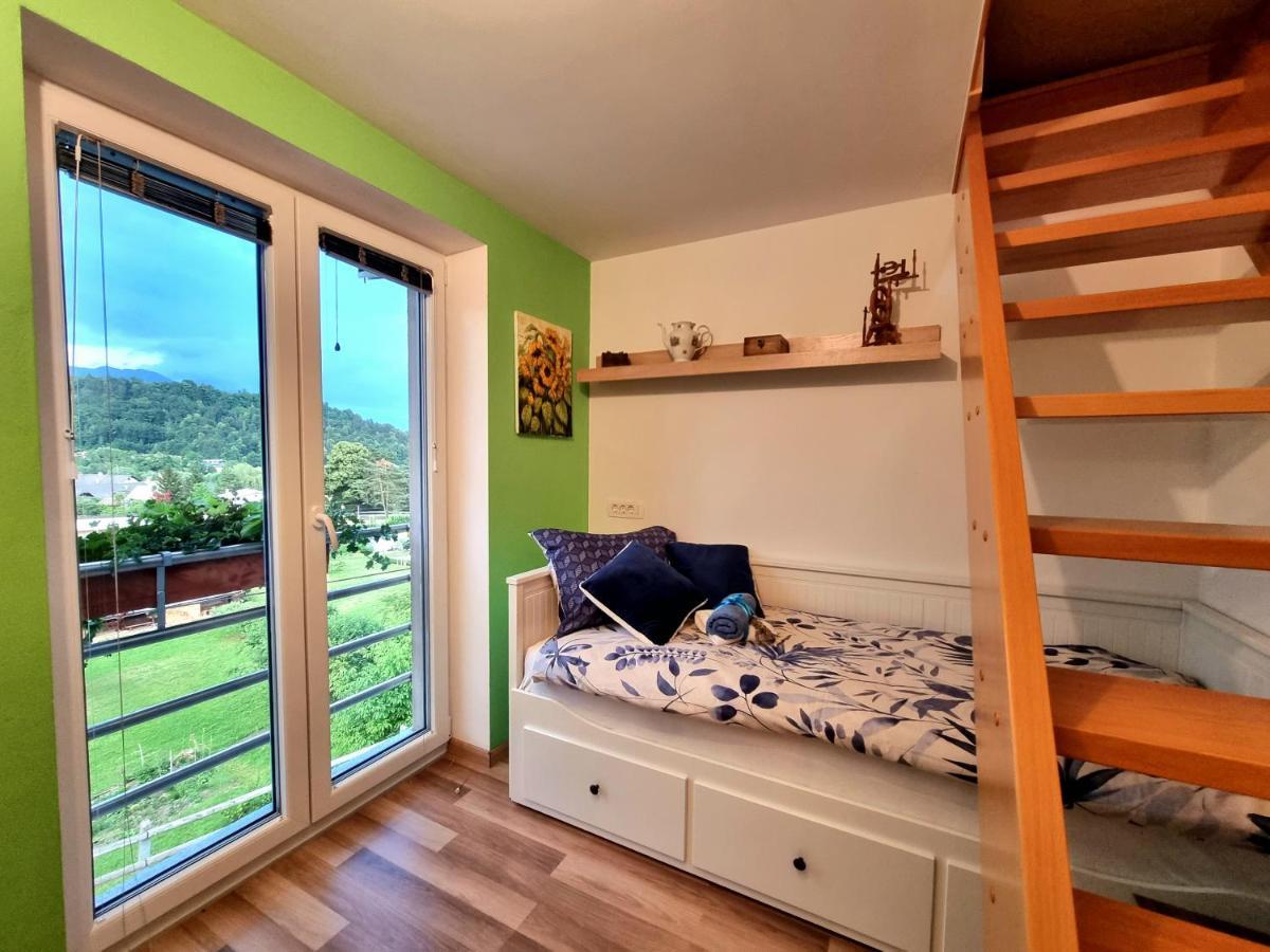Gartnar Home -Hiska S Pridihom Domacnosti In Pogledom Na Hribe. Radovljica Zewnętrze zdjęcie