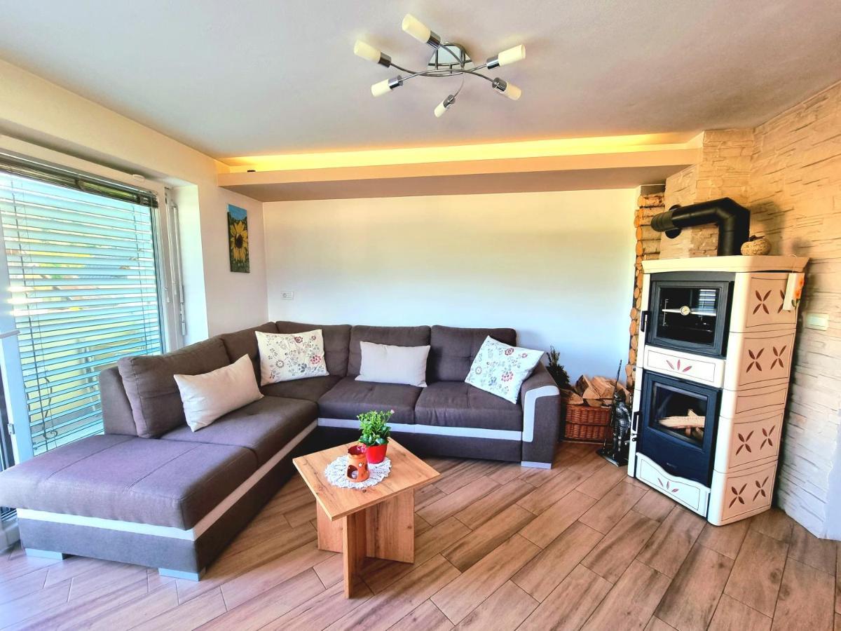 Gartnar Home -Hiska S Pridihom Domacnosti In Pogledom Na Hribe. Radovljica Zewnętrze zdjęcie