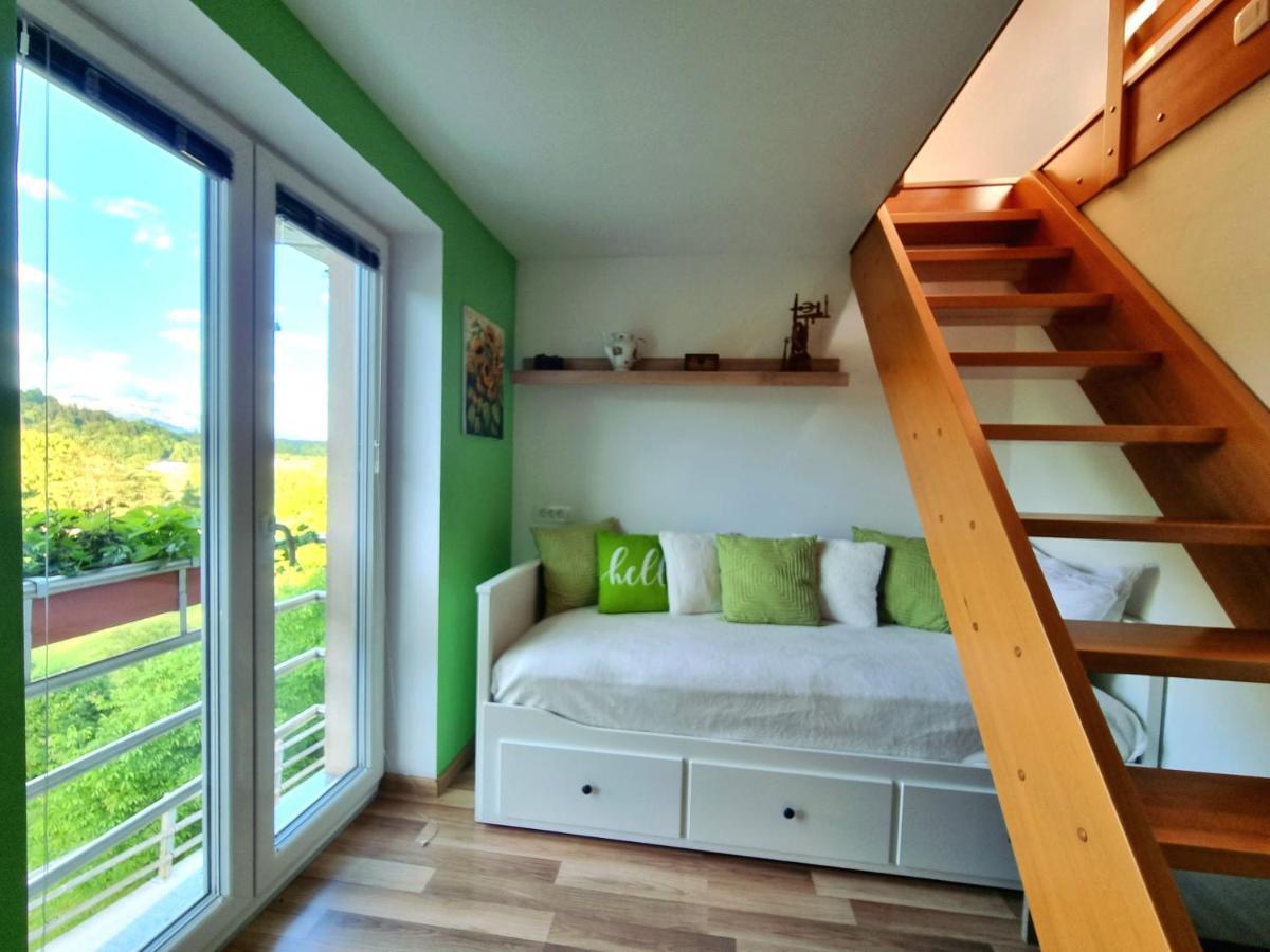 Gartnar Home -Hiska S Pridihom Domacnosti In Pogledom Na Hribe. Radovljica Zewnętrze zdjęcie