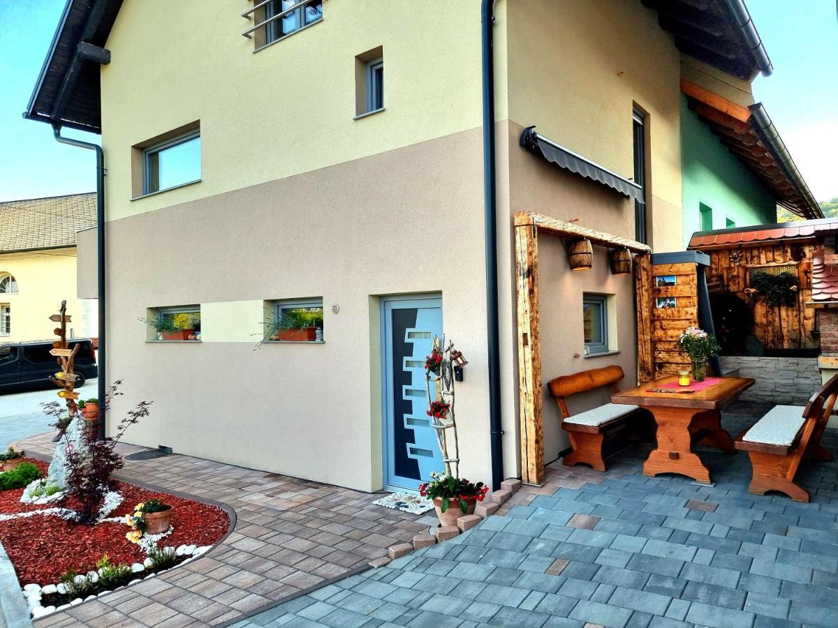 Gartnar Home -Hiska S Pridihom Domacnosti In Pogledom Na Hribe. Radovljica Zewnętrze zdjęcie