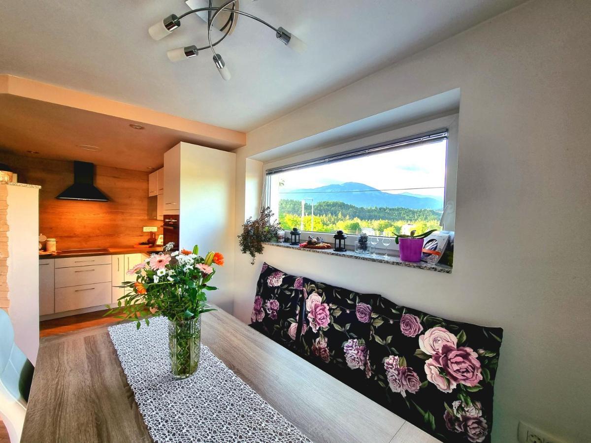 Gartnar Home -Hiska S Pridihom Domacnosti In Pogledom Na Hribe. Radovljica Zewnętrze zdjęcie