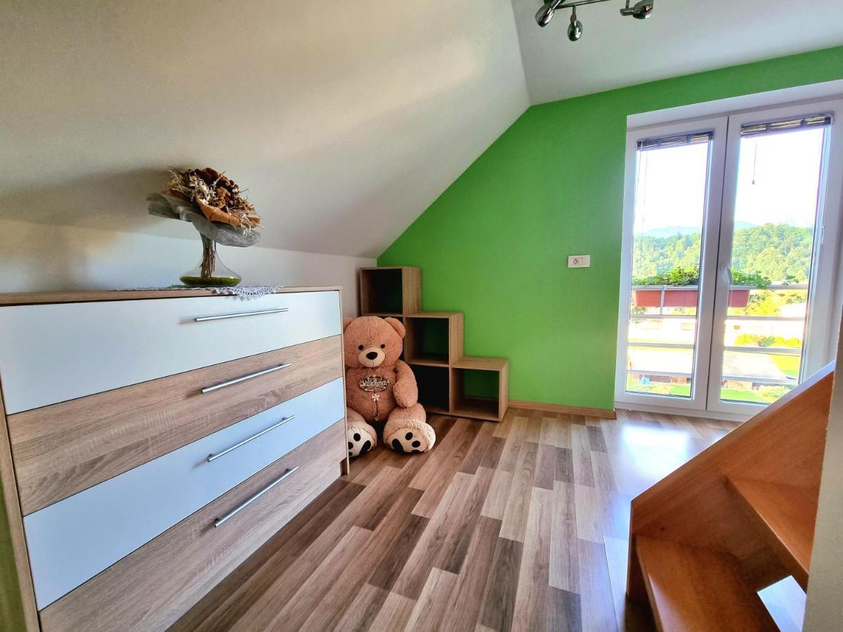 Gartnar Home -Hiska S Pridihom Domacnosti In Pogledom Na Hribe. Radovljica Zewnętrze zdjęcie